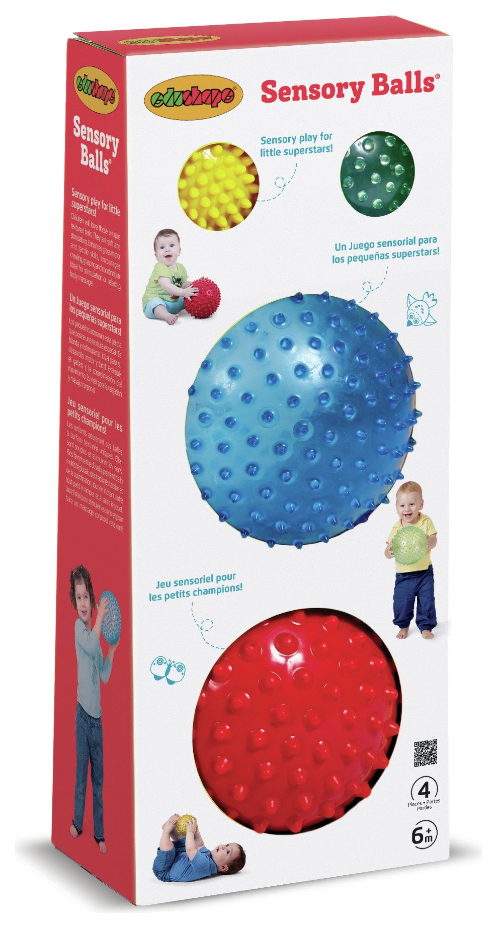 Edushape Sensory Ball Mega Pack.