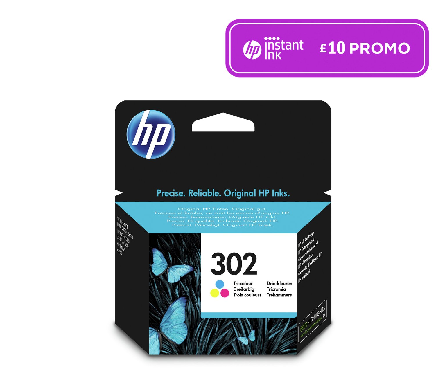 hp 302 ink argos