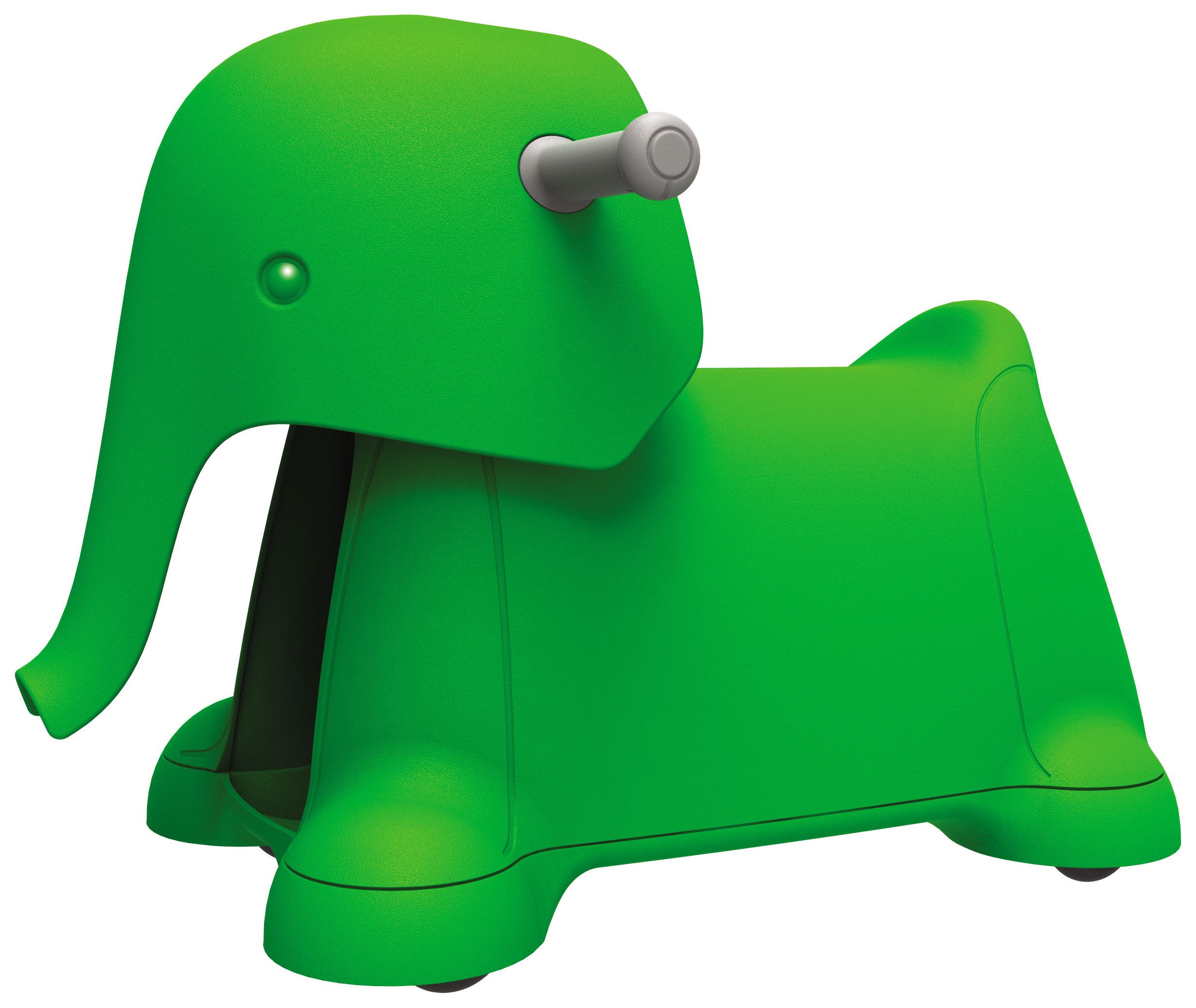 Yetizoo Rise-On Elephant - Green