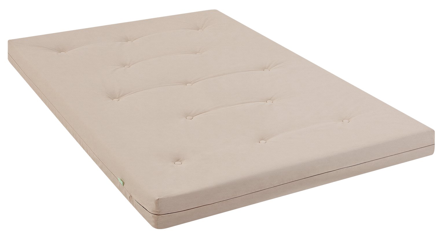 Argos Home Futon Double Mattress - Natural