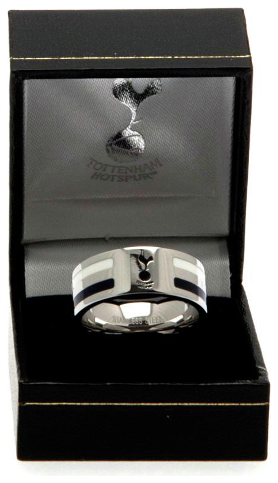 Stainless Steel Tottenham Hotspur Striped Ring Review