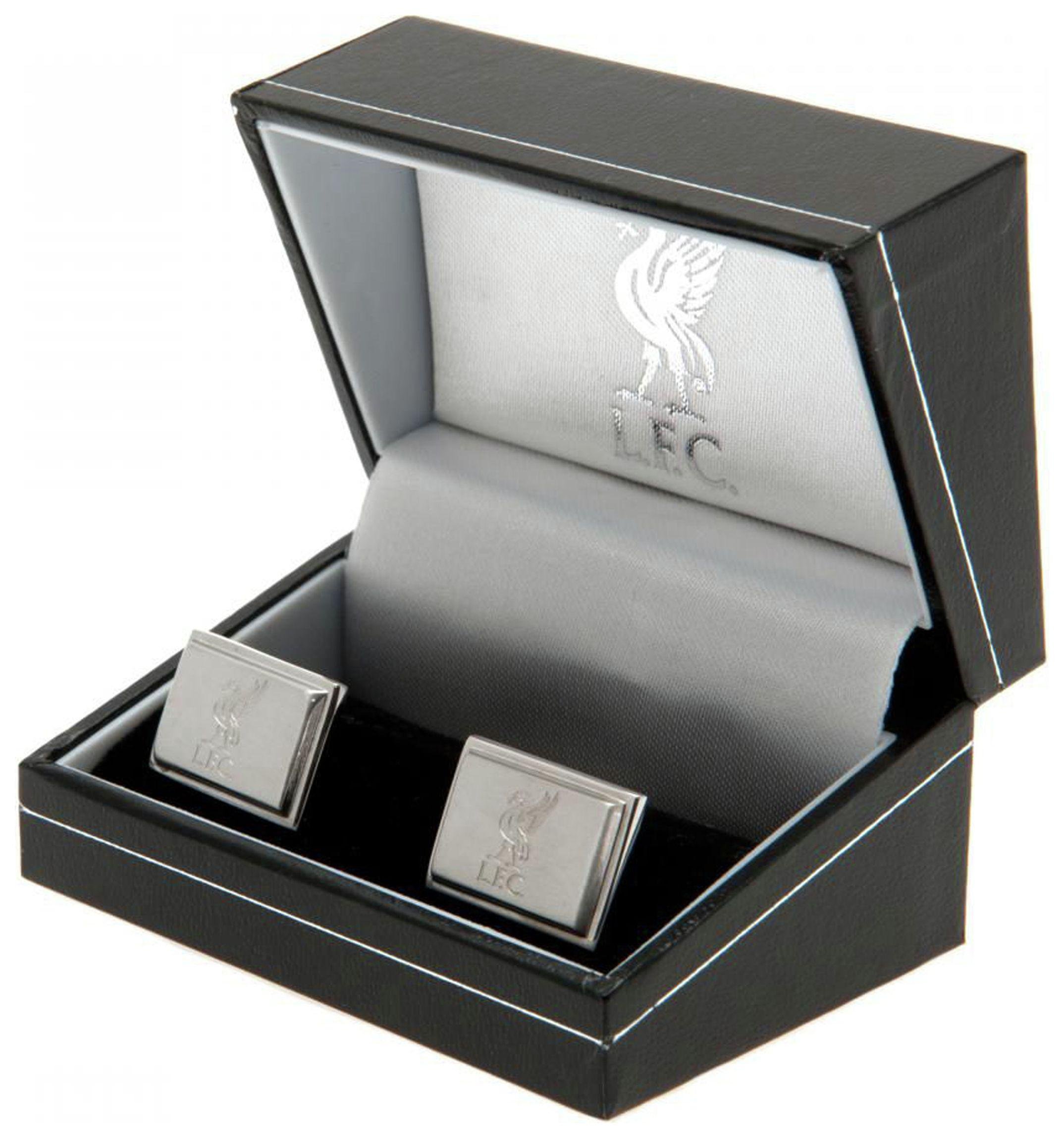 Stainless Steel Liverpool Crest Cufflinks. review