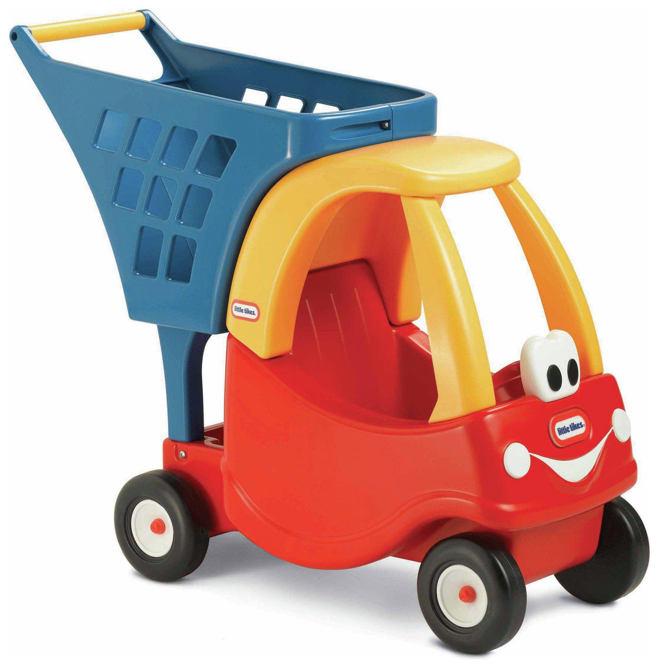 little tikes cozy coupe shopping trolley