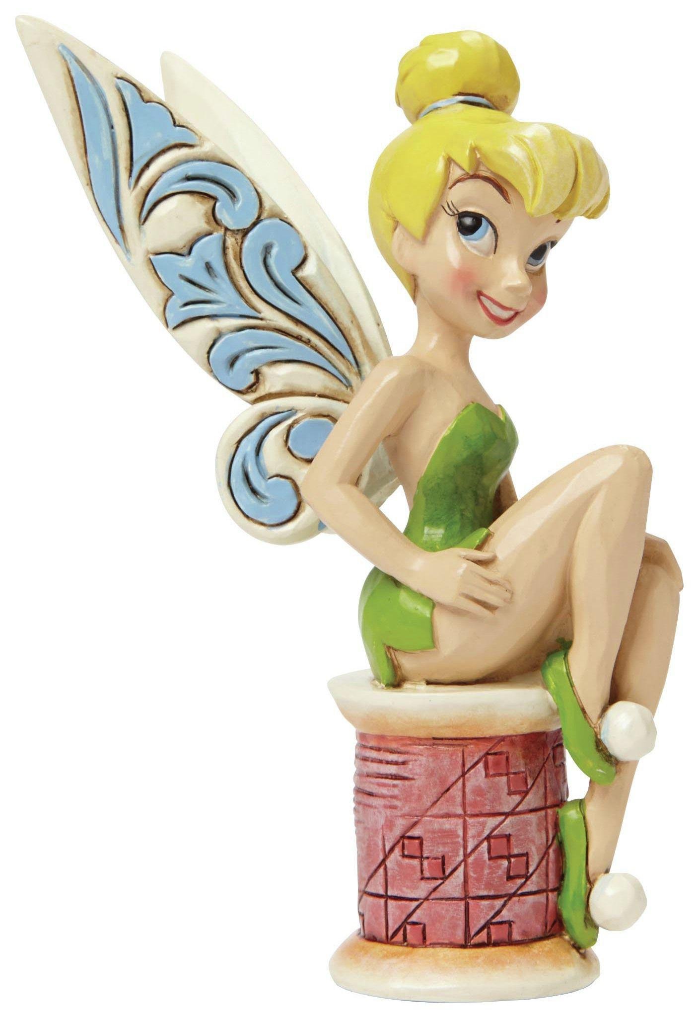 Disney Traditions Crafty Tink Tinkerbell Ornament. review