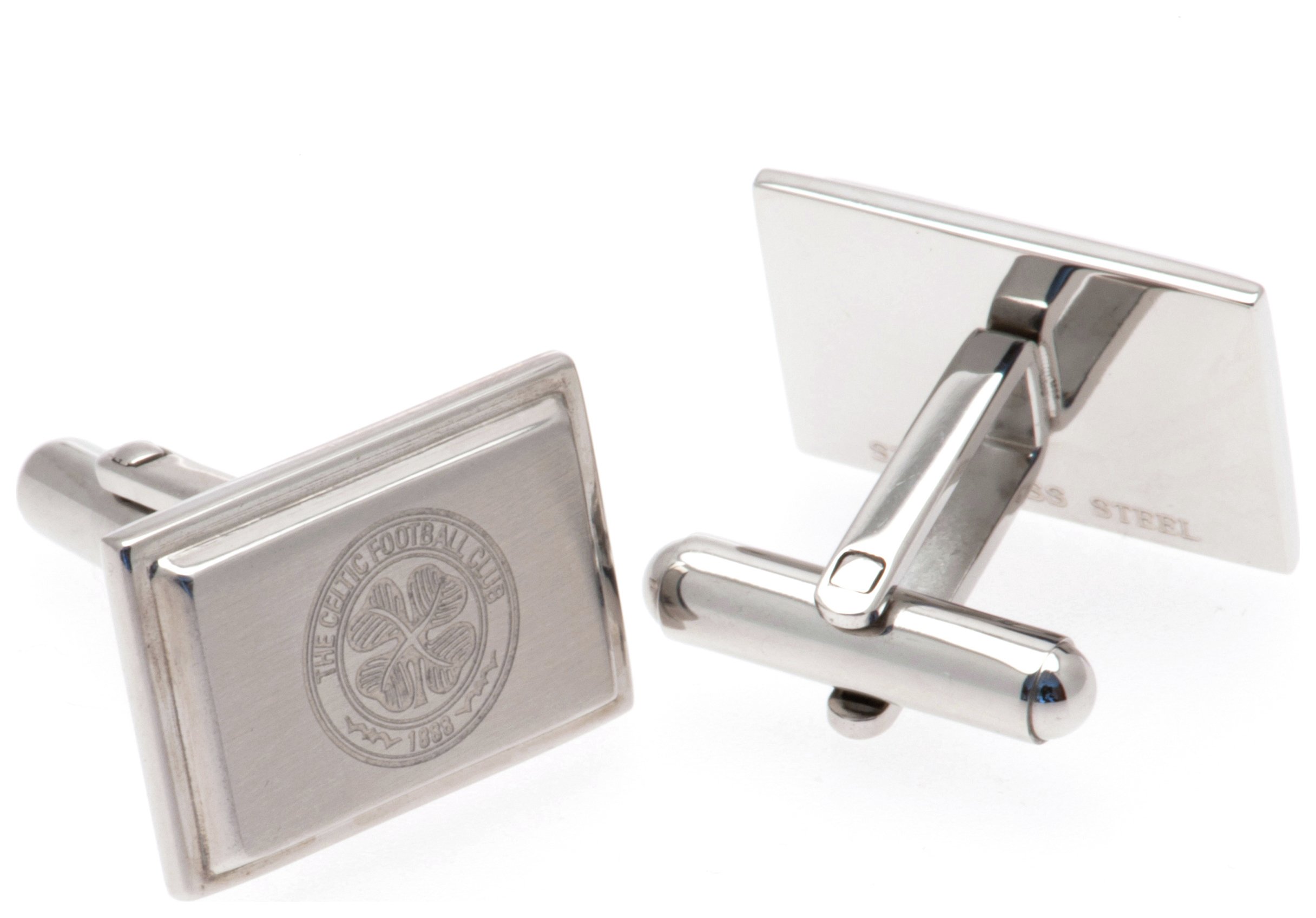 Stainless Steel Celtic Crest Cufflinks. review