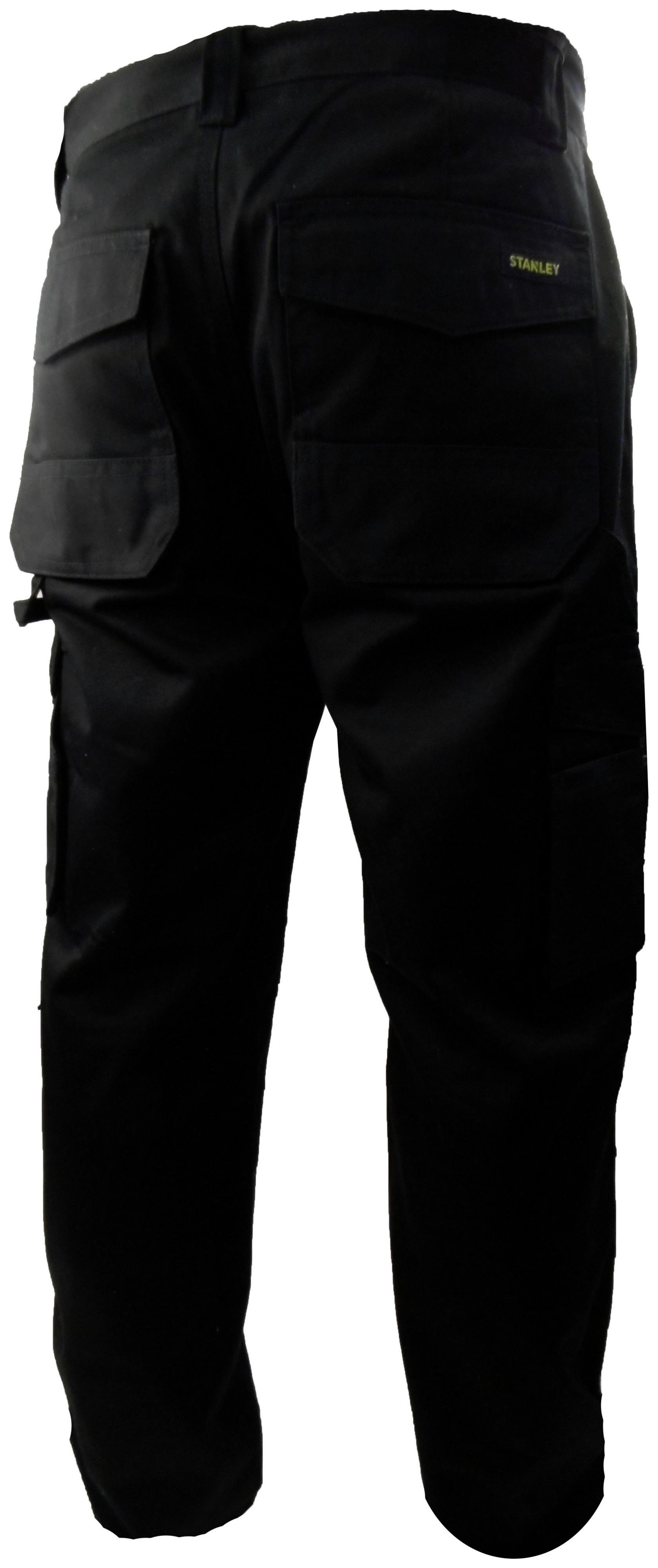 Stanley Phoenix Men's Black Trouser - 31 to 36 inch. Review