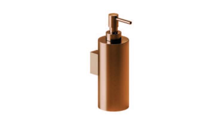 Cosmic Architect Soap Dispenser - Brushed Copper Pvd