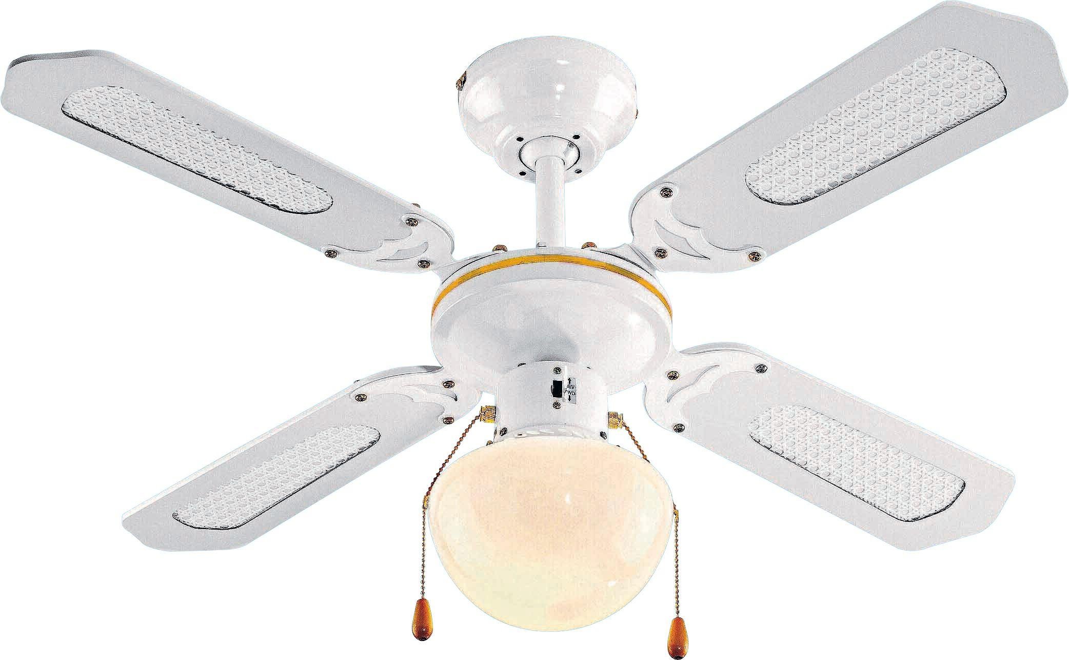 Argos Home Ceiling Fan - White