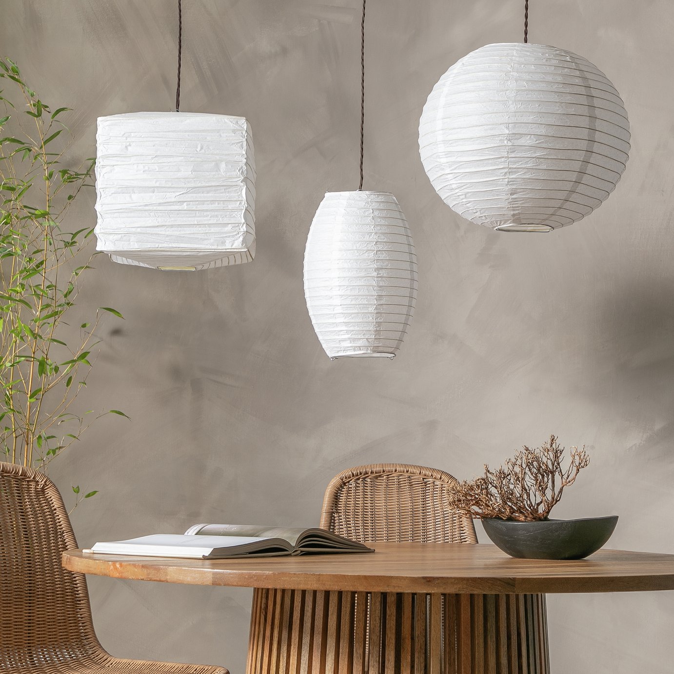 paper lantern lampshade