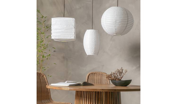 Kitchen lamp shades deals argos