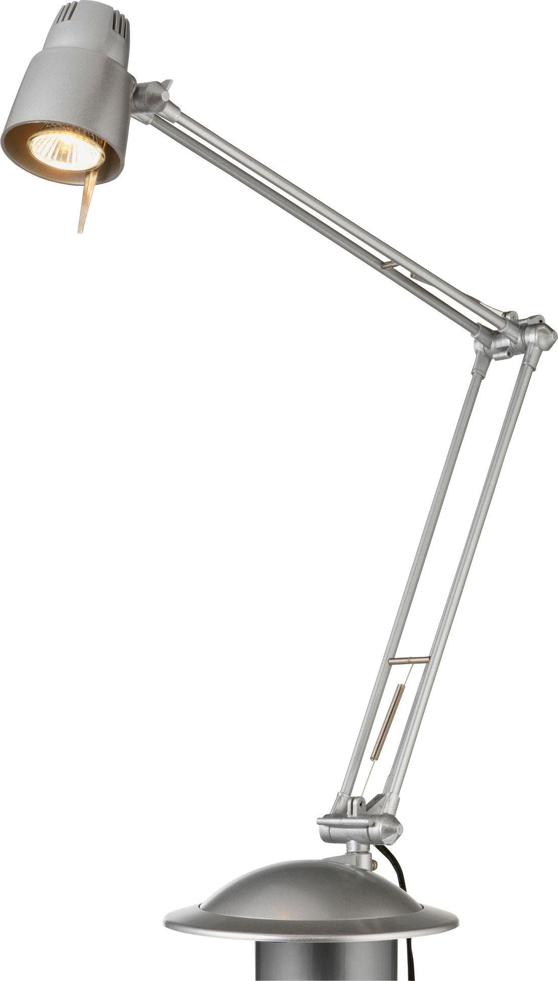 Argos Home Halogen Desk Lamp - Silver