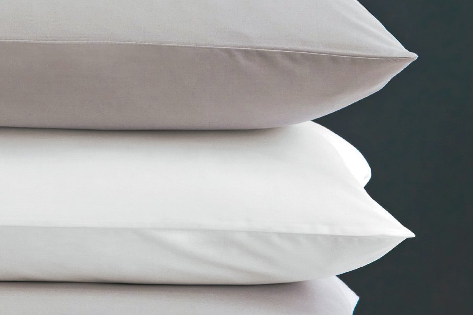Standard pillowcases.