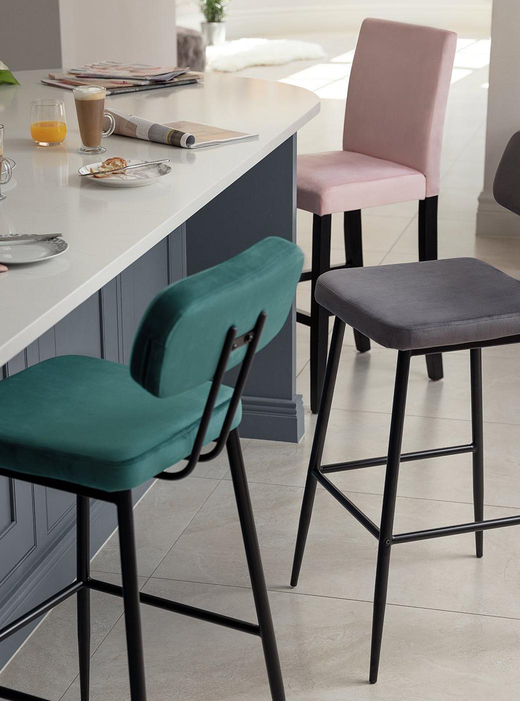 Argos Kitchen Furniture : Buy Habitat Pair of Solid Wood Kitchen Stools