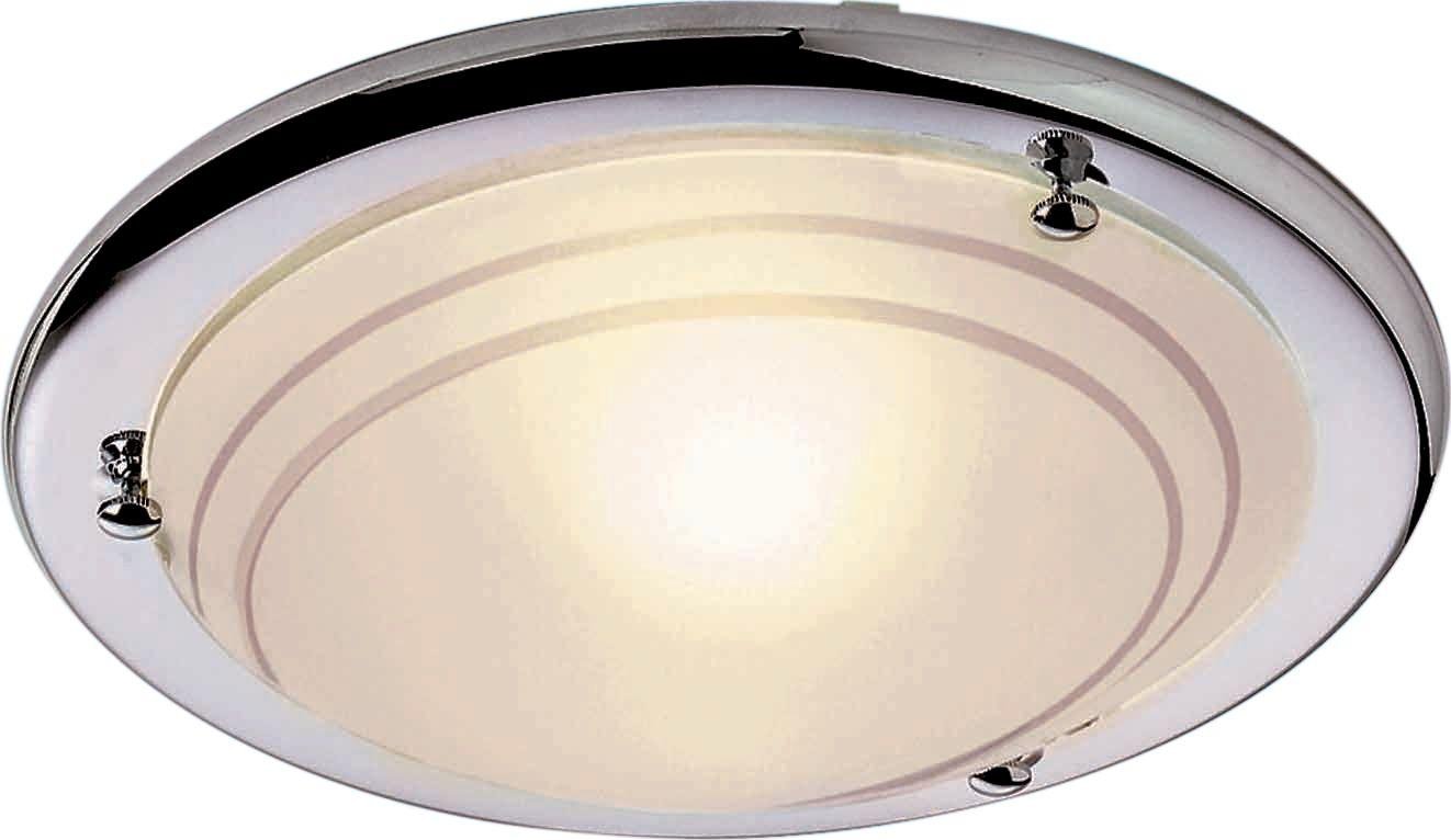 Argos Home Chrome Flush Ceiling Fitting