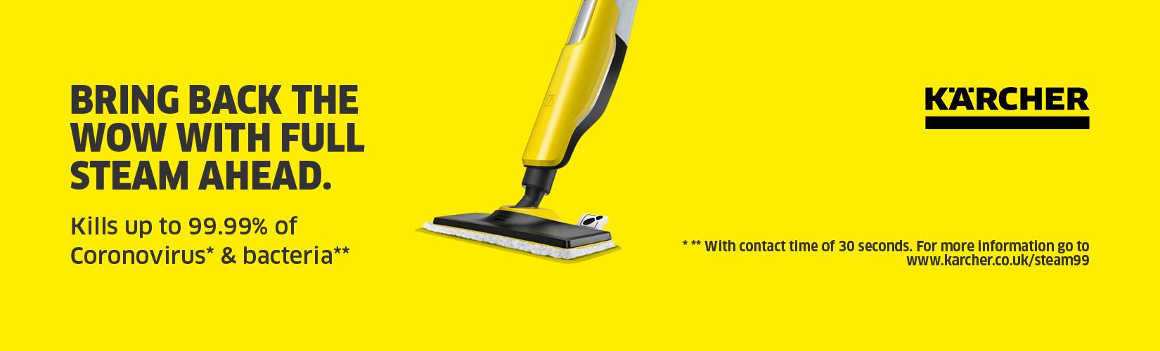 Steam Cleaners Steam Mops & Floor Steamers Argos