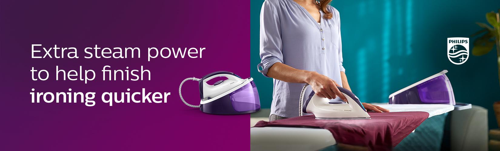 Yes Steam generators Irons Argos