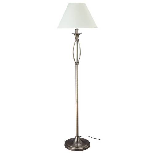 Buy Argos Home Milan Floor Lamp - Antique Brass | Floor lamps | Argos