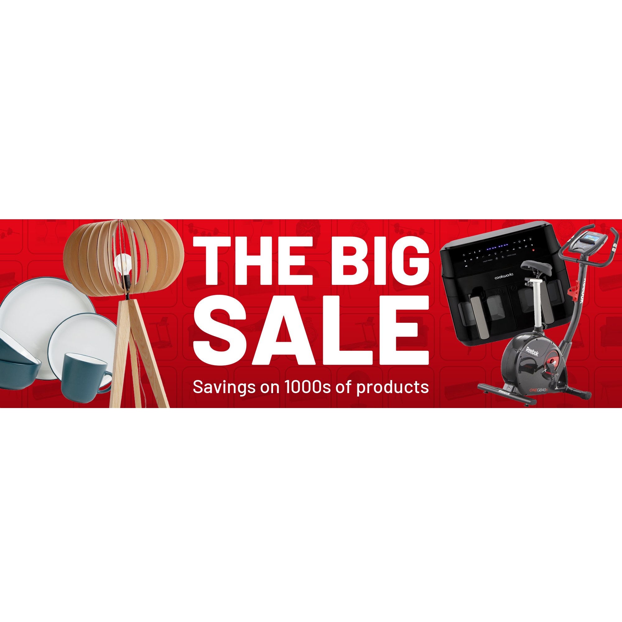 Big Sale. Savings on 1000s of products.