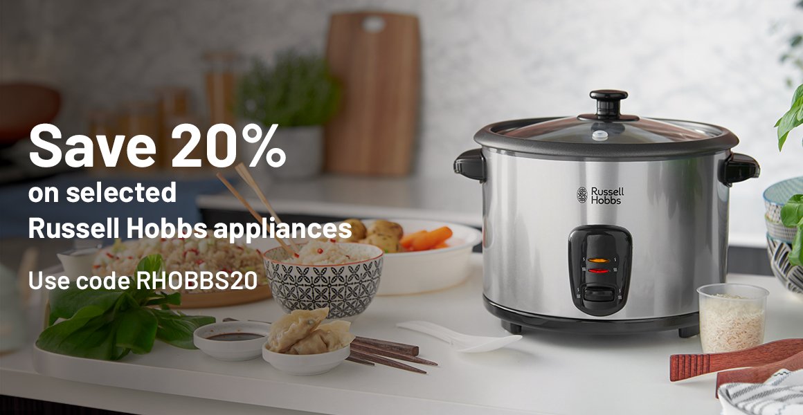 russell hobbs rice cooker argos