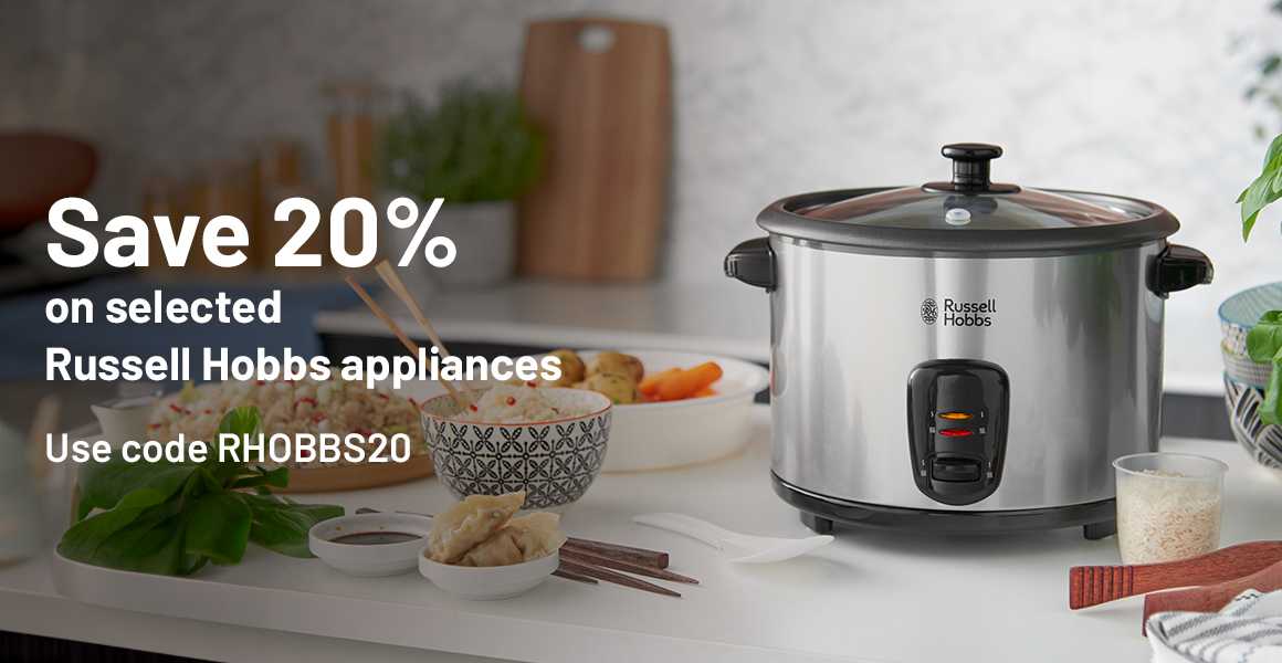 Small cooking appliances
