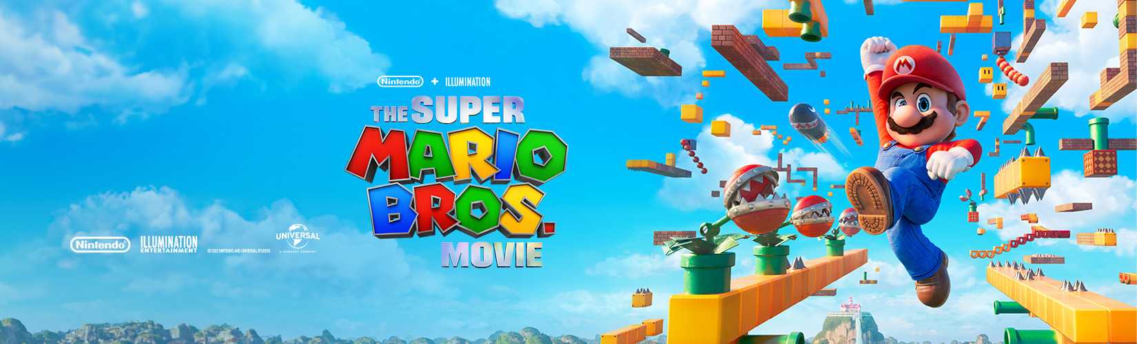 Super Mario Nintendo Switch games
