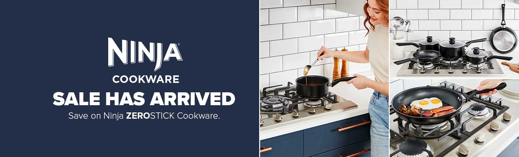 Ninja Neverstick Select 8 Piece Cookware Set, 8 pc - Fred Meyer