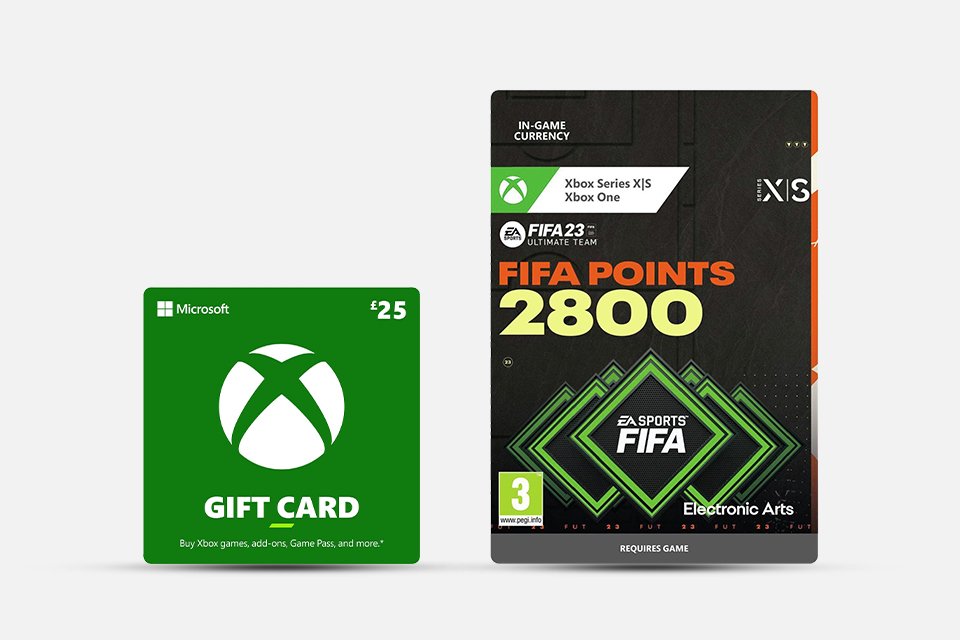 Digital download gaming vouchers. Includes Xbox, PS5, Meta Quest & more!