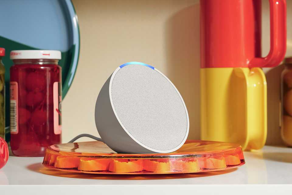 Amazon Echo Pop 2023 Smart Speaker with Alexa - Black.