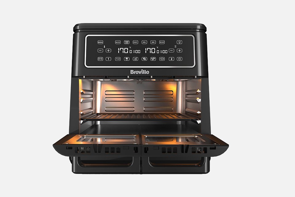 Breville Halo Flexi Dual Zone Air Fryer VDF130.