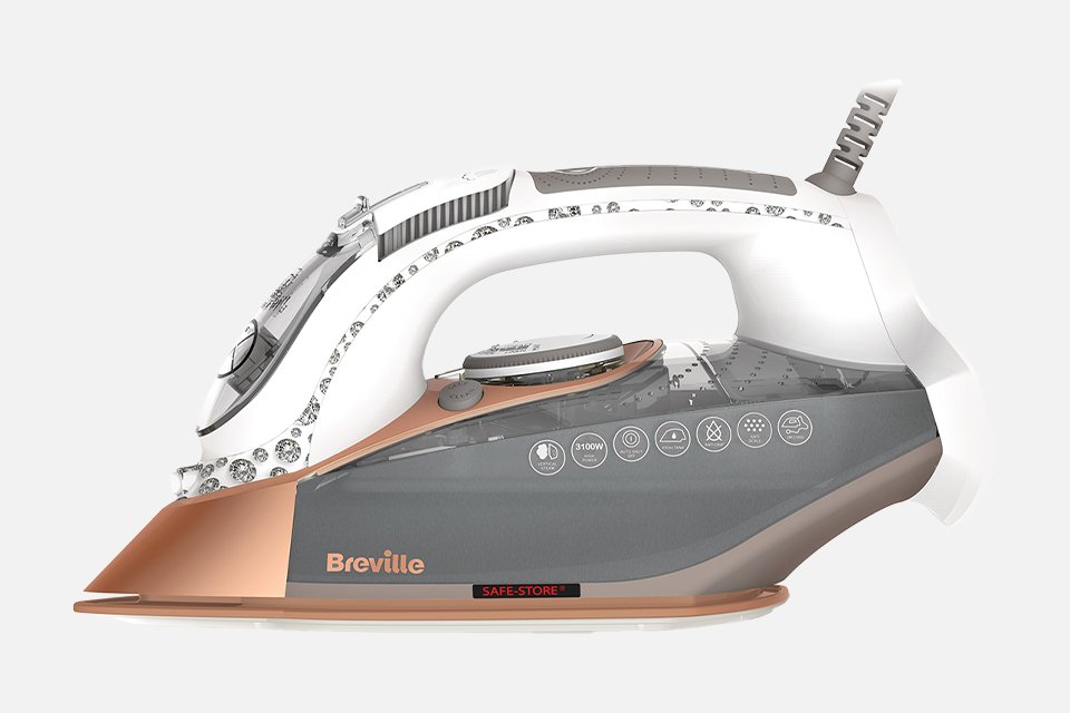 Breville VIN401 DiamondXpress Steam Iron.