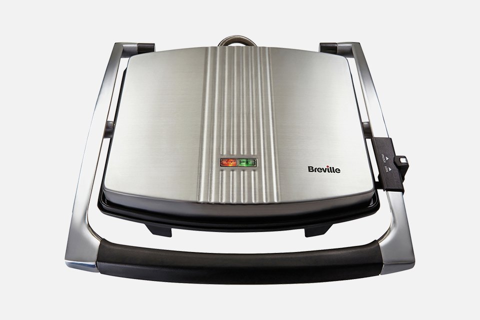 Breville VTR023 Edge 4 Slice Toaster - Silver.