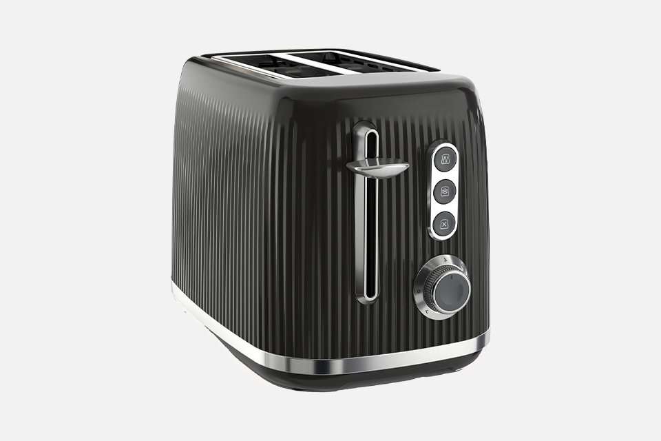 Breville VST082 Ultimate 2 Portion Sandwich Toaster - Black.