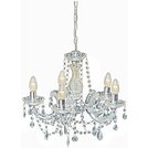 Buy Argos Home Inspire 5 Light Chandelier - Clear | Ceiling lights | Argos