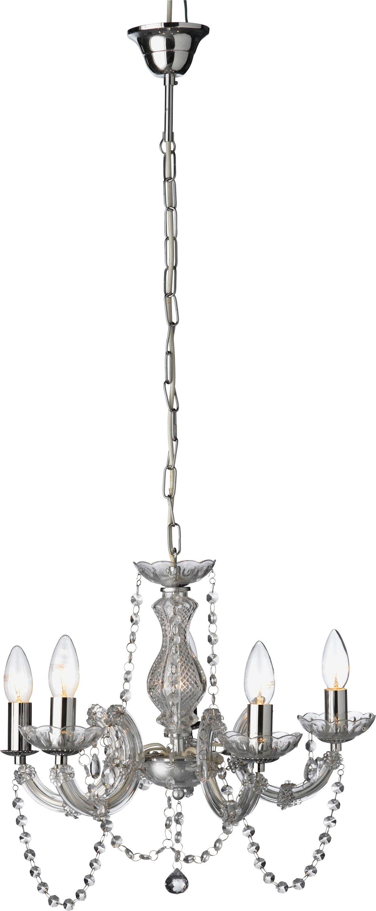 Argos Home Inspire Chandelier - 5 Light Ceiling Fitting