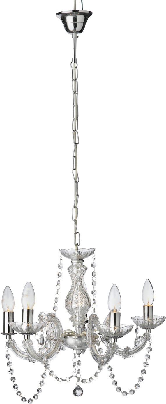 Argos Home Inspire 5 Light Chandelier Review