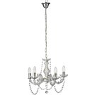 Buy Argos Home Inspire 5 Light Chandelier - Clear | Ceiling lights | Argos