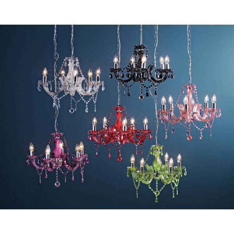 Argos Home Inspire 5 Light Chandelier - Clear 0