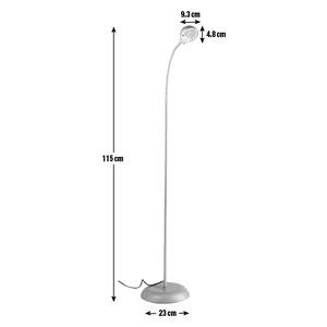 Argos reading lamp shop floor