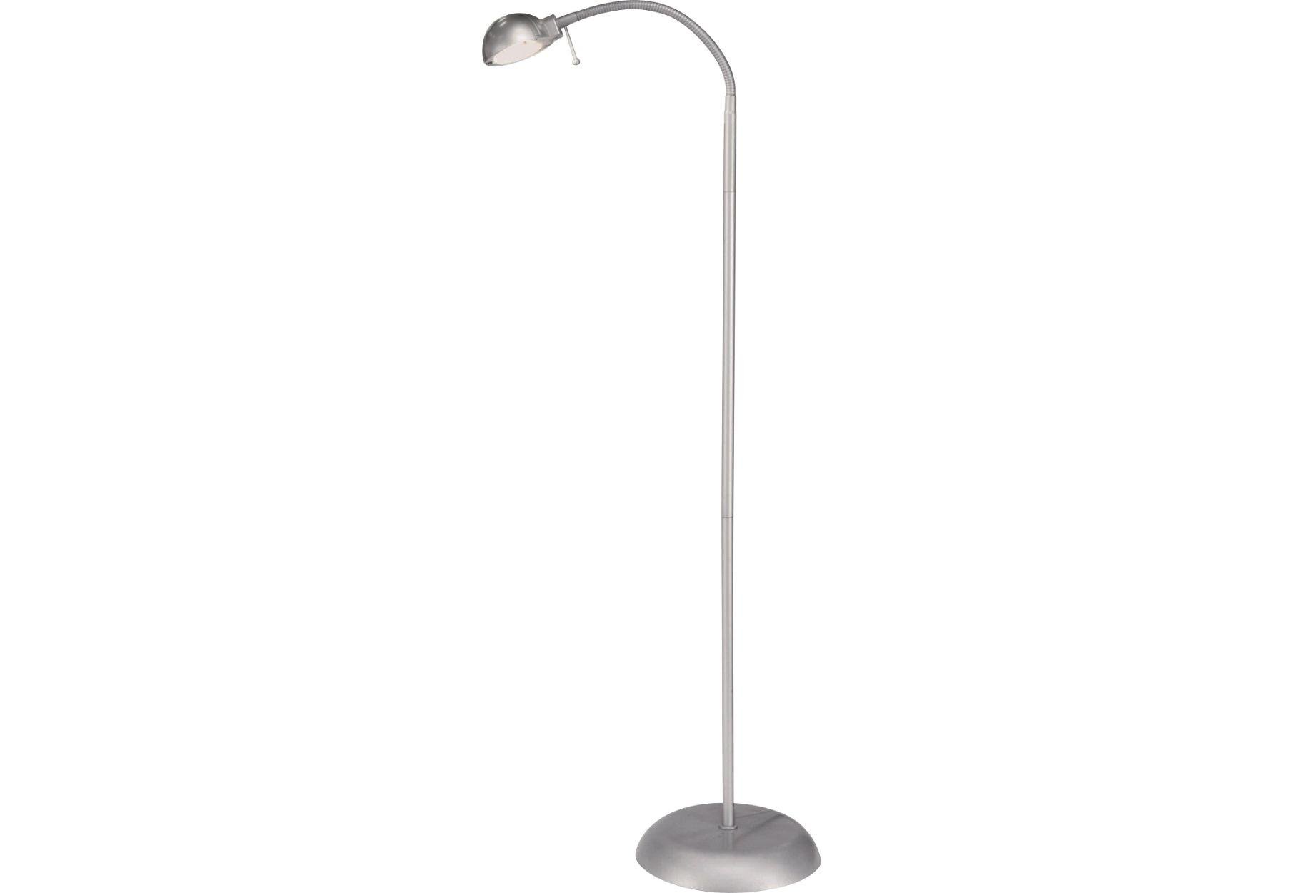 Argos Home Reading Light Floor Lamp - Silver