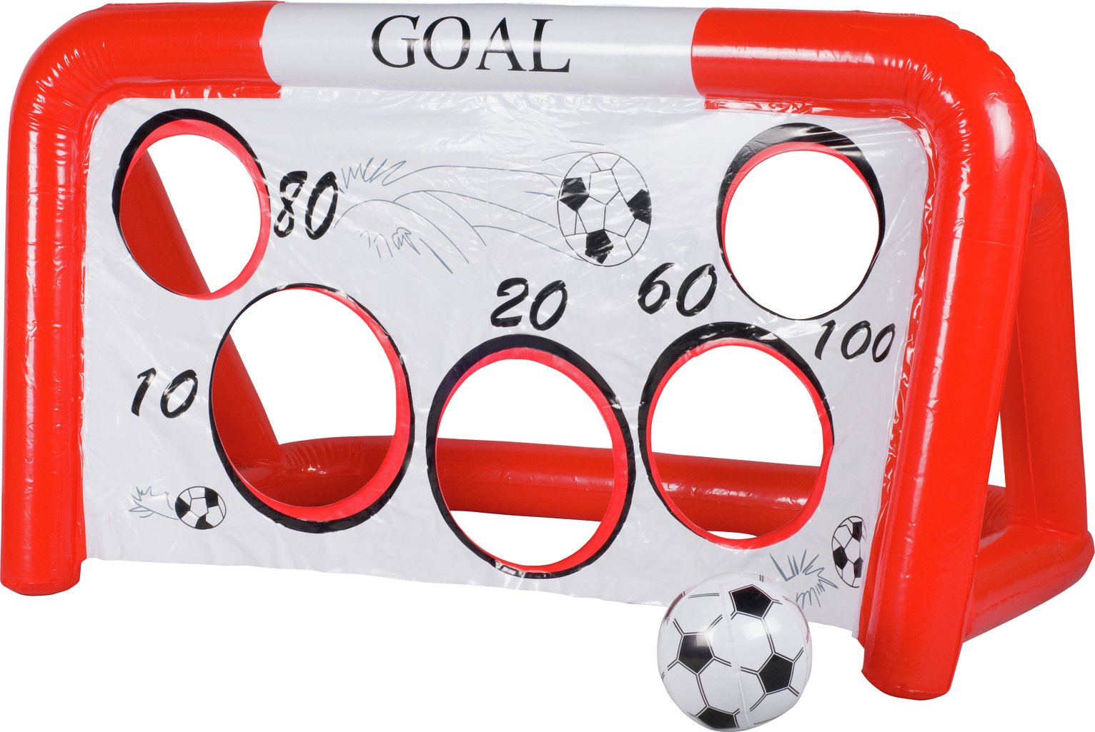 Chad Valley Inflatable Goal Set