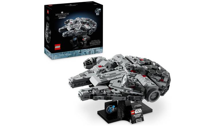 Lego technic star wars millennium clearance falcon