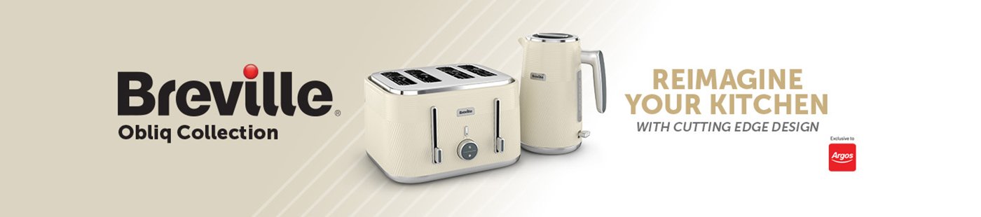 Breville obliq collection. Reimagine your kitchen with cutting edge design.