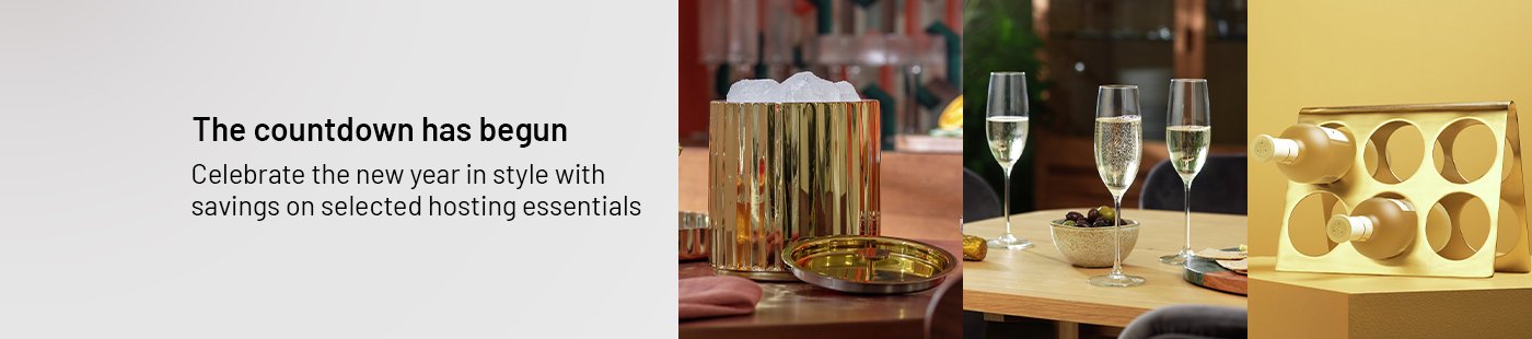 The Countdown has begun. Celebrate the new year in style with savings on selected hosting essentials.