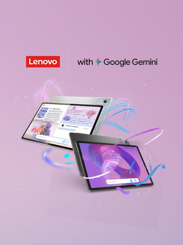 Lenovo Idea Tab Plus and Idea Tab Pro. Create freely. Learn brilliantly.