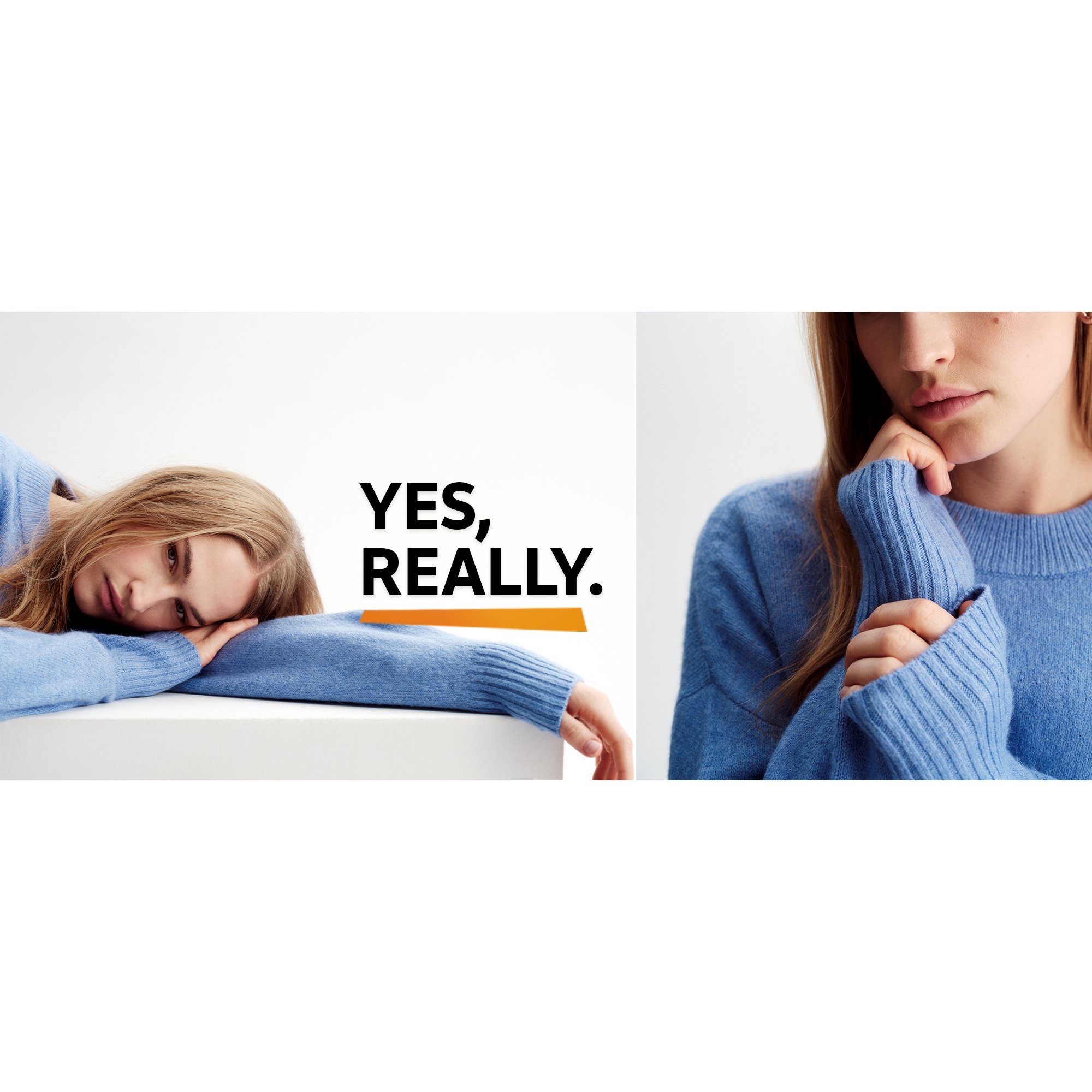 Yes, Really. Shop now.