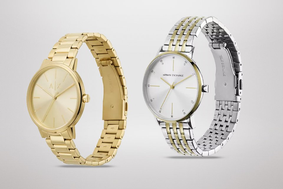 Save 60% on selected Armani Exchange watches. Timeless style, now at timeless prices. Shop now.