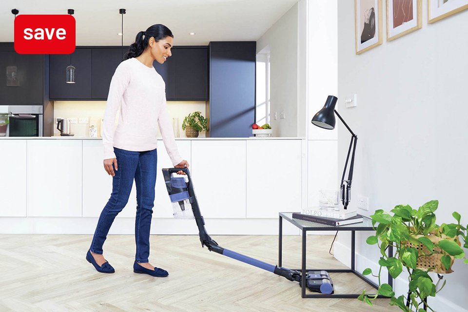 Save up to 40% on selected floorcare. Shop now.