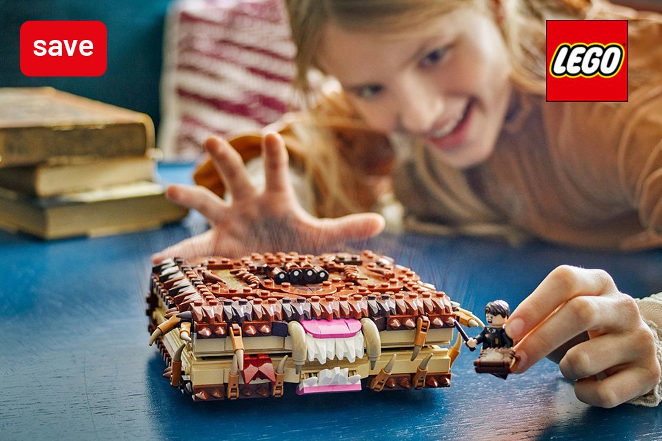 Save up to 1/3 on selected LEGO® sets.