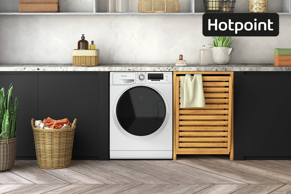 Hotpoint. Shop reliable and affordable washing solutions.