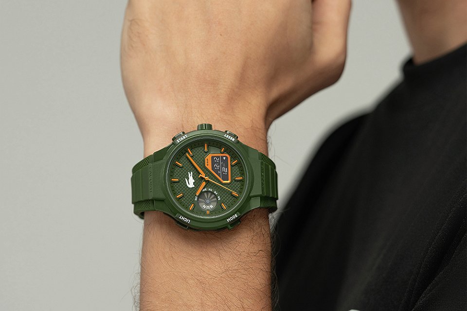 New in Lacoste. Sleek new looks to elevate your look.